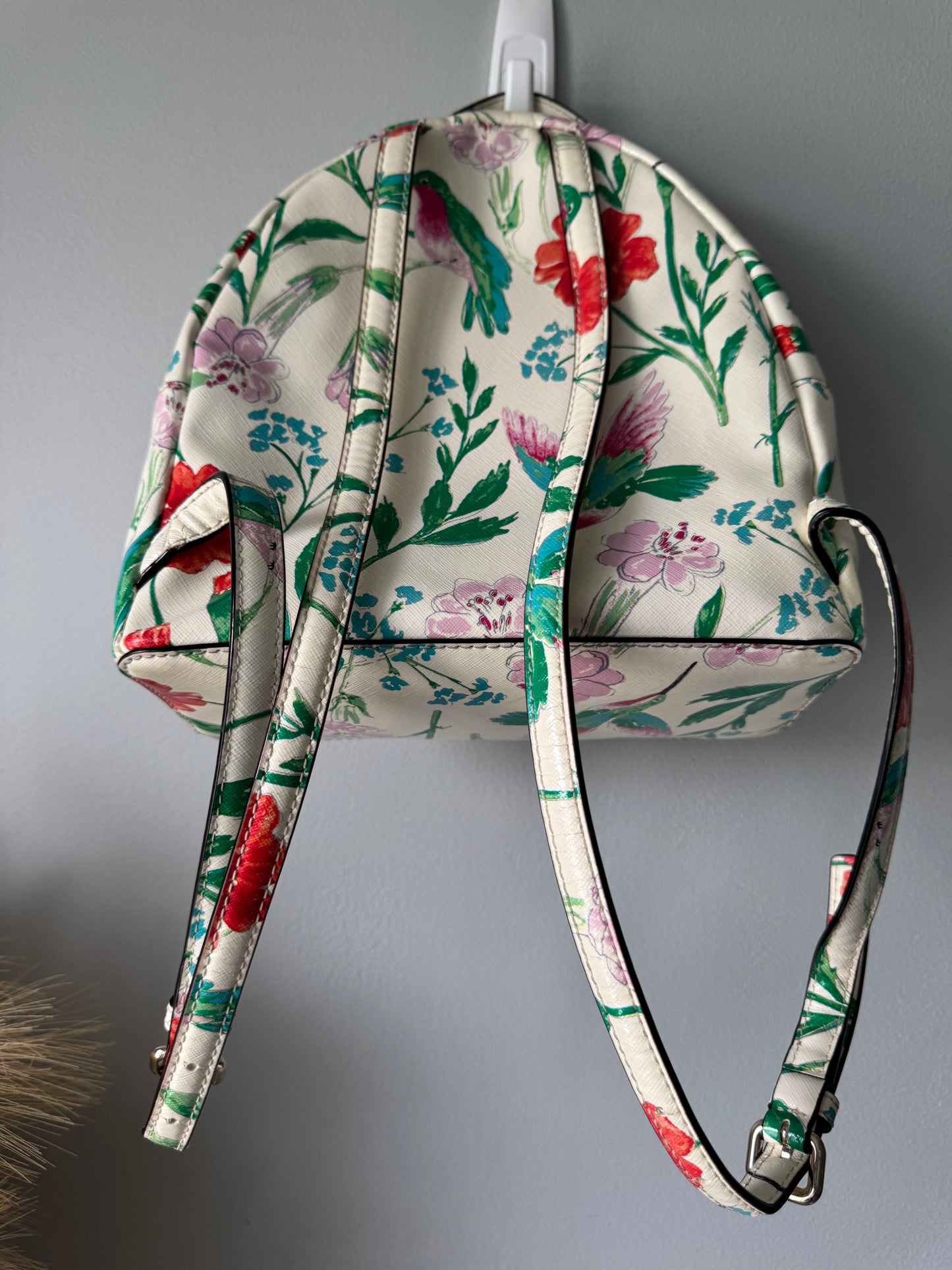 Pre Owned Kate Spade Laurel Way Hummingbird Backpack