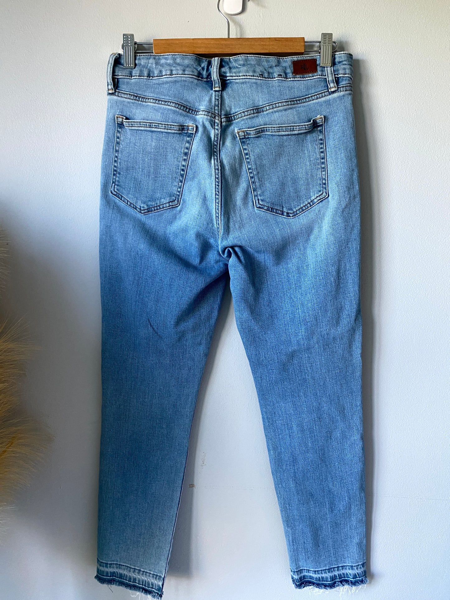 Lauren Light Blue Jeans Size 8