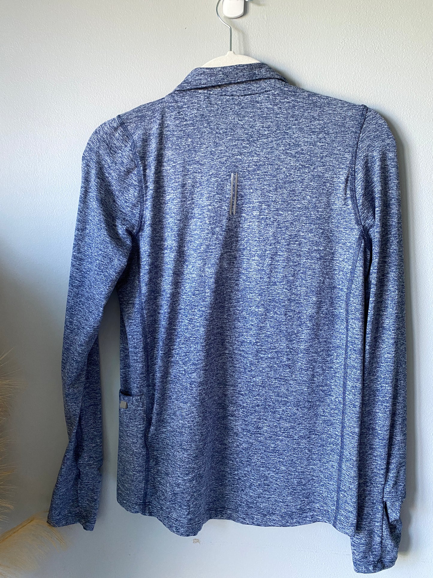 Nike Dri Fit Quarter Zip Top Size XS