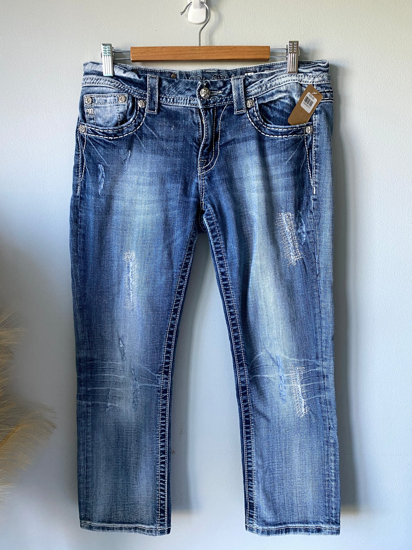 Pre Owned Miss Me Jeans Size 29