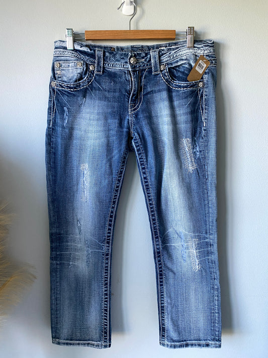 Pre Owned Miss Me Jeans Size 29