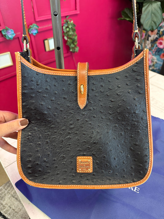 Pre Owned Dooney & Burke Ostrich