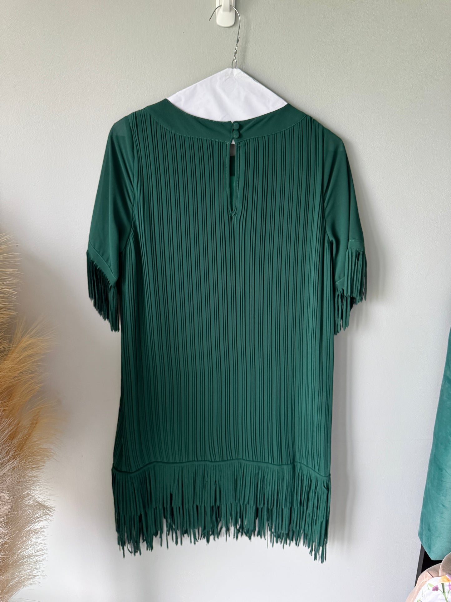 Silvian Heac Fringe Dress