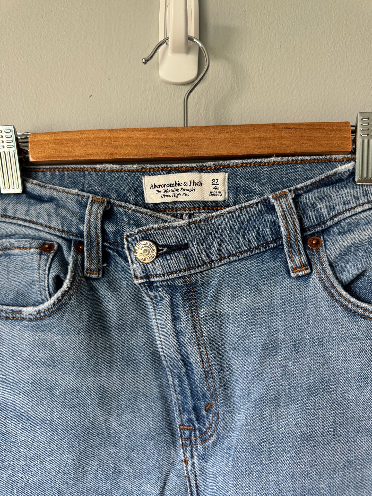 Abercrombie Jeans Size 4S