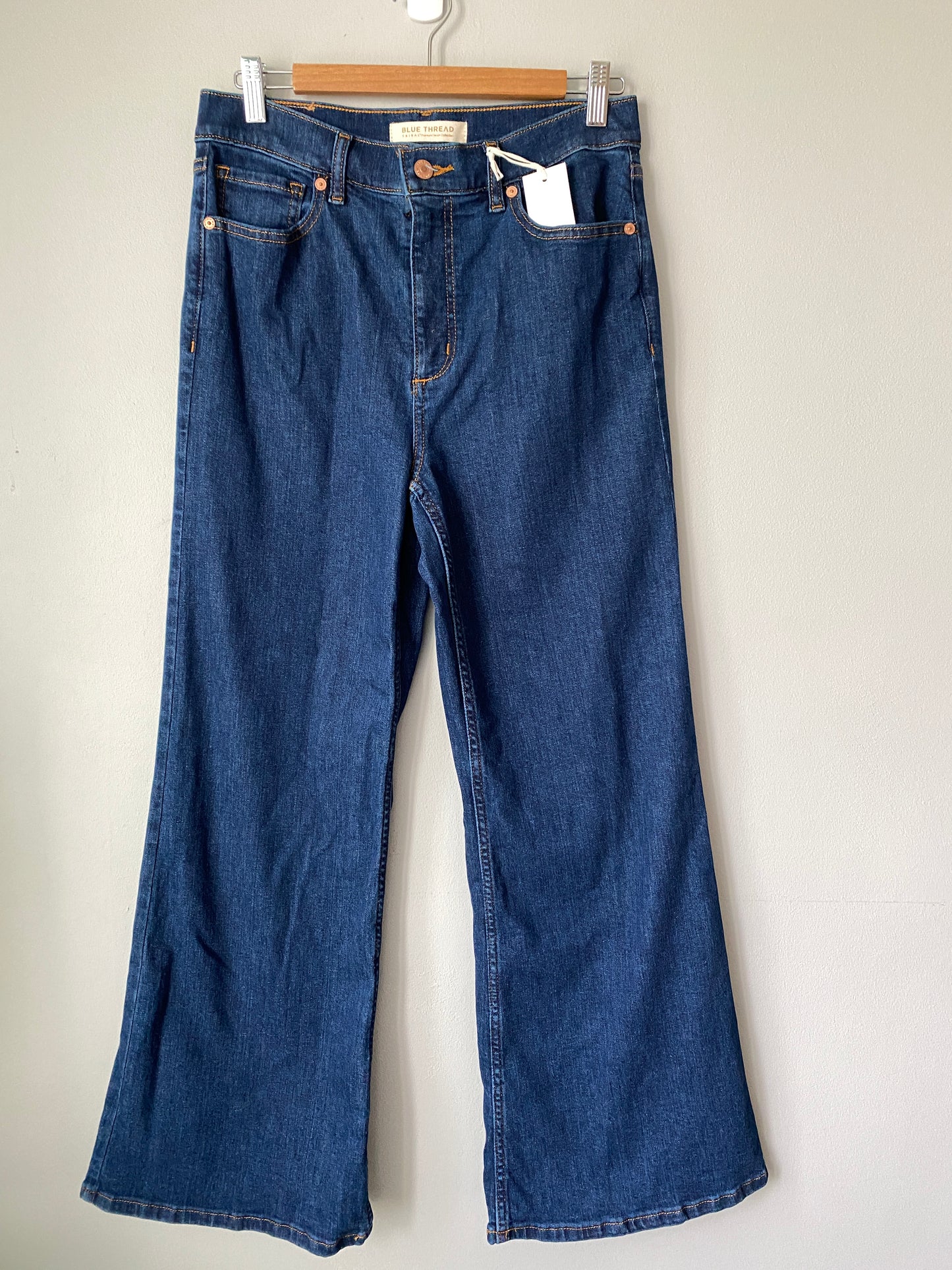 Blue Thread Premium Denim High Rise Size 6