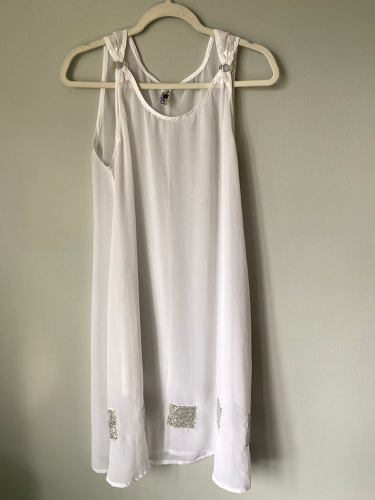 India Boutique Sleeveless Top with Sequins