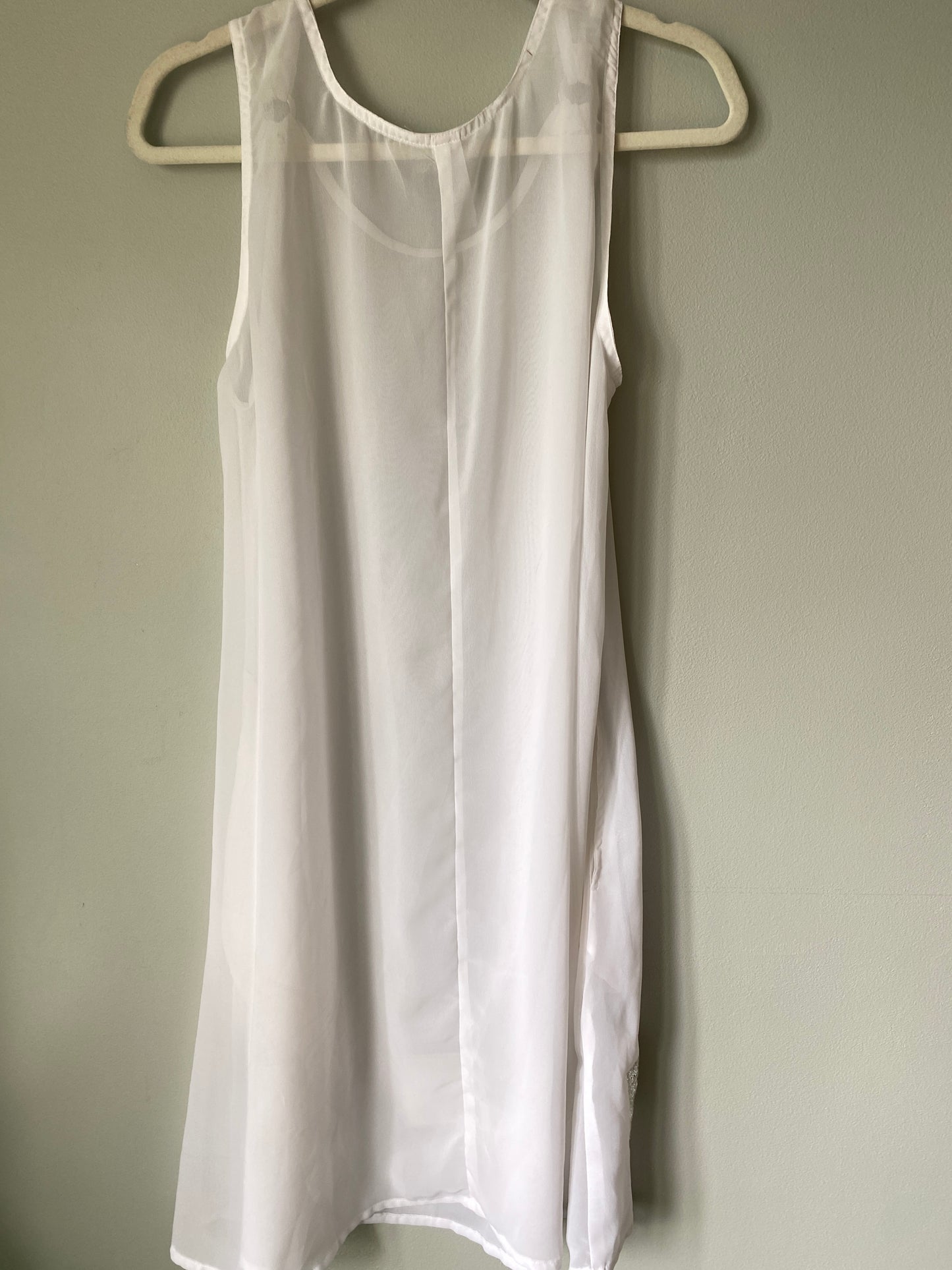 India Boutique Sleeveless Top with Sequins