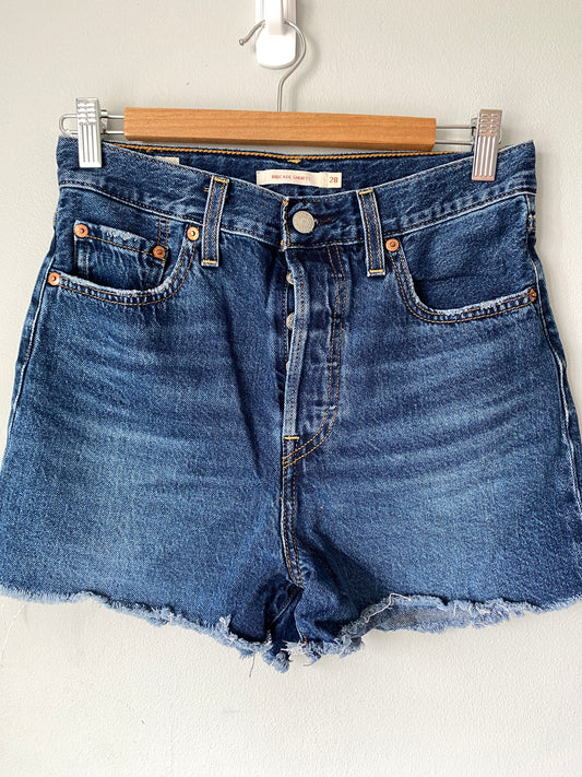 Levi's Ribcabe Shorts - Size 28