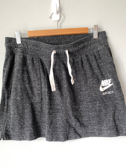 Nike Drawstring Skirt with Logo Size Large