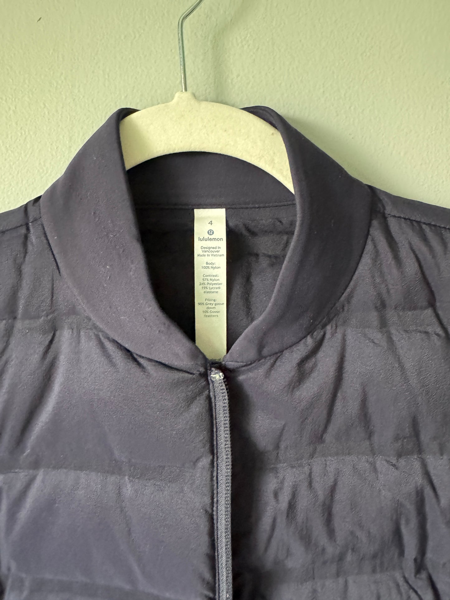 Lululemon Vest Size 4