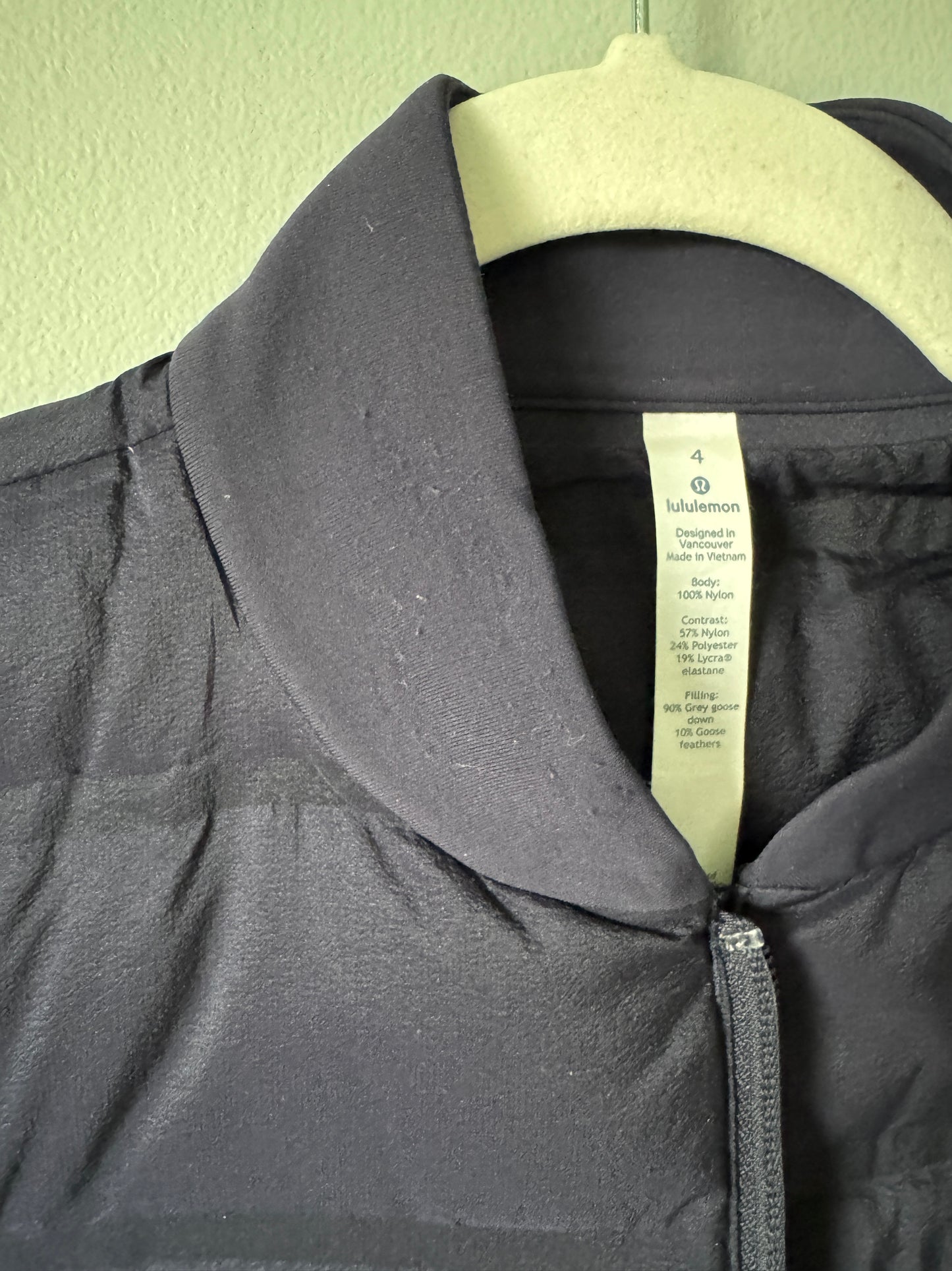 Lululemon Vest Size 4