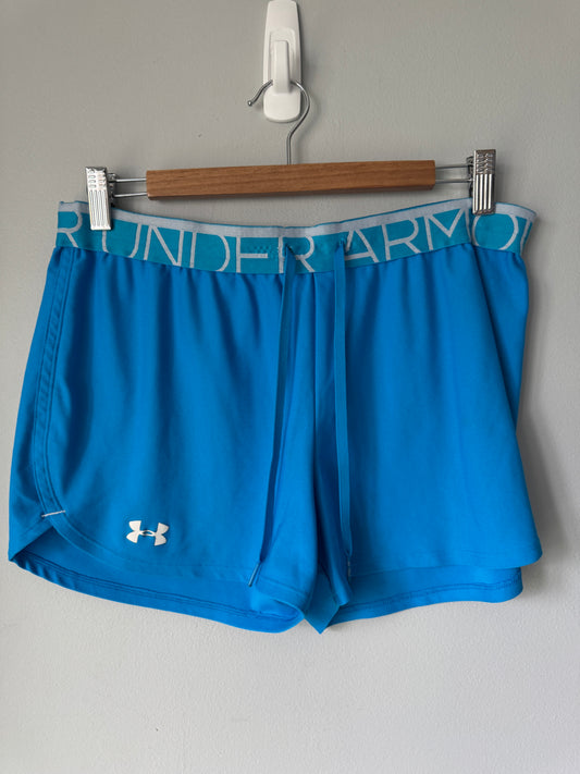 Under Armour Blue Shorts Size M