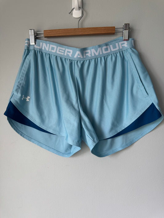 Under Armour Lite Blue Shorts Size Large