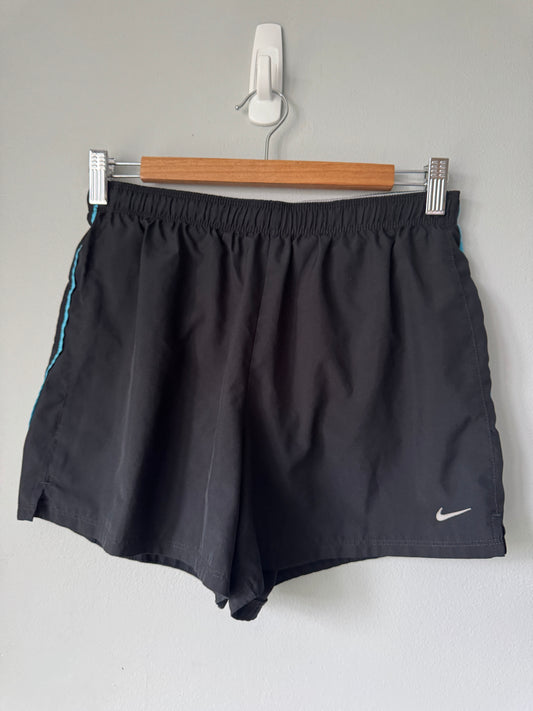 Nike Shorts with Blue Stripe Size 4-6