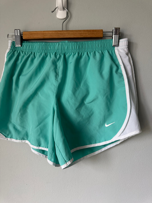 Nike Girls Nike Shorts Mint Blue Size XL