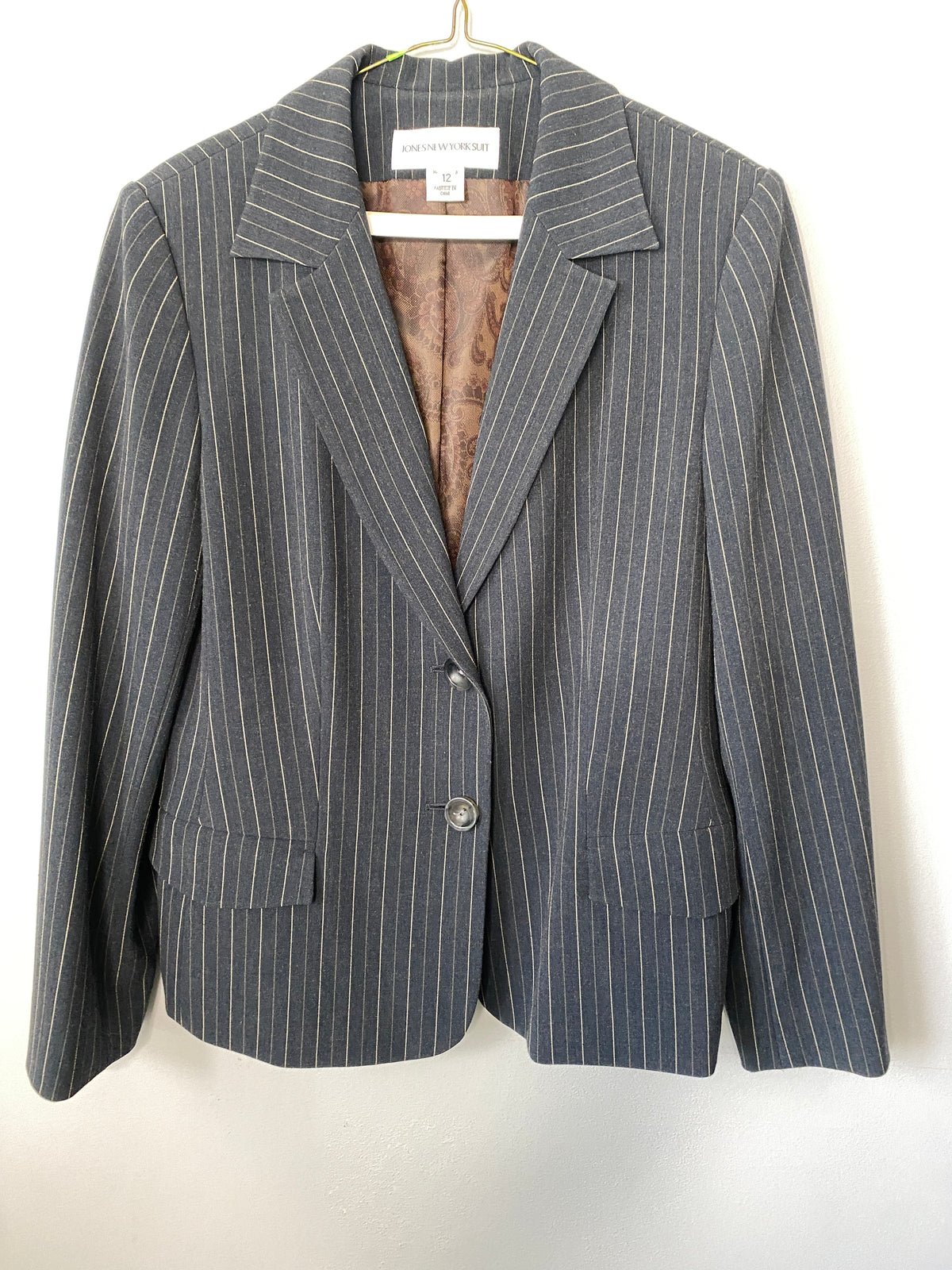 Jones New York Suit Size 12