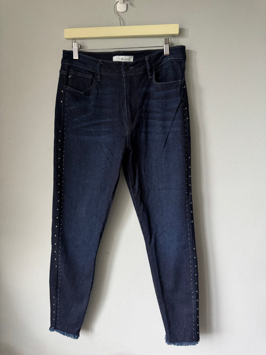 KanCan Jeans with Studs Size 13/30