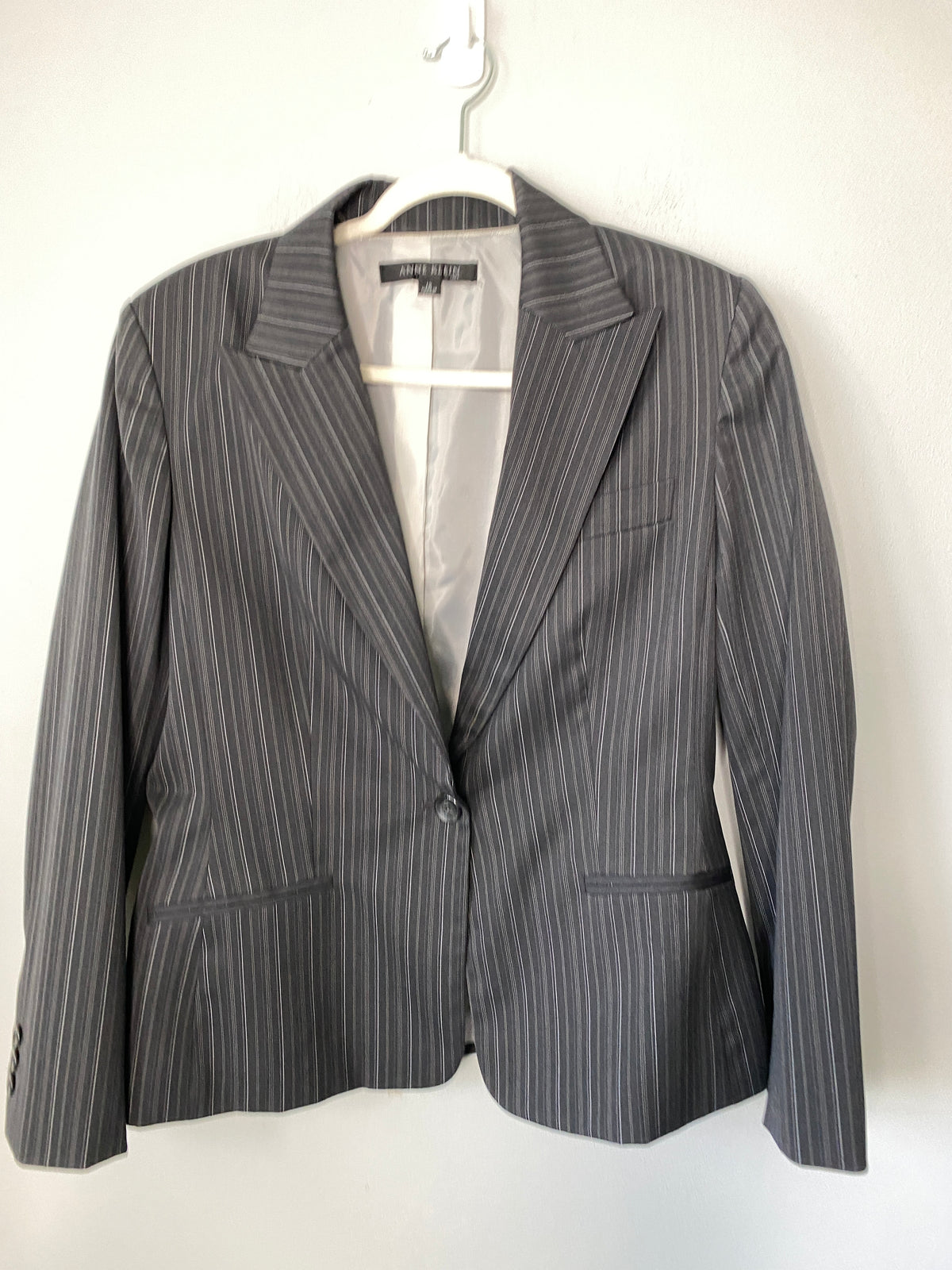 Anne Klein Striped Blazer Size 12