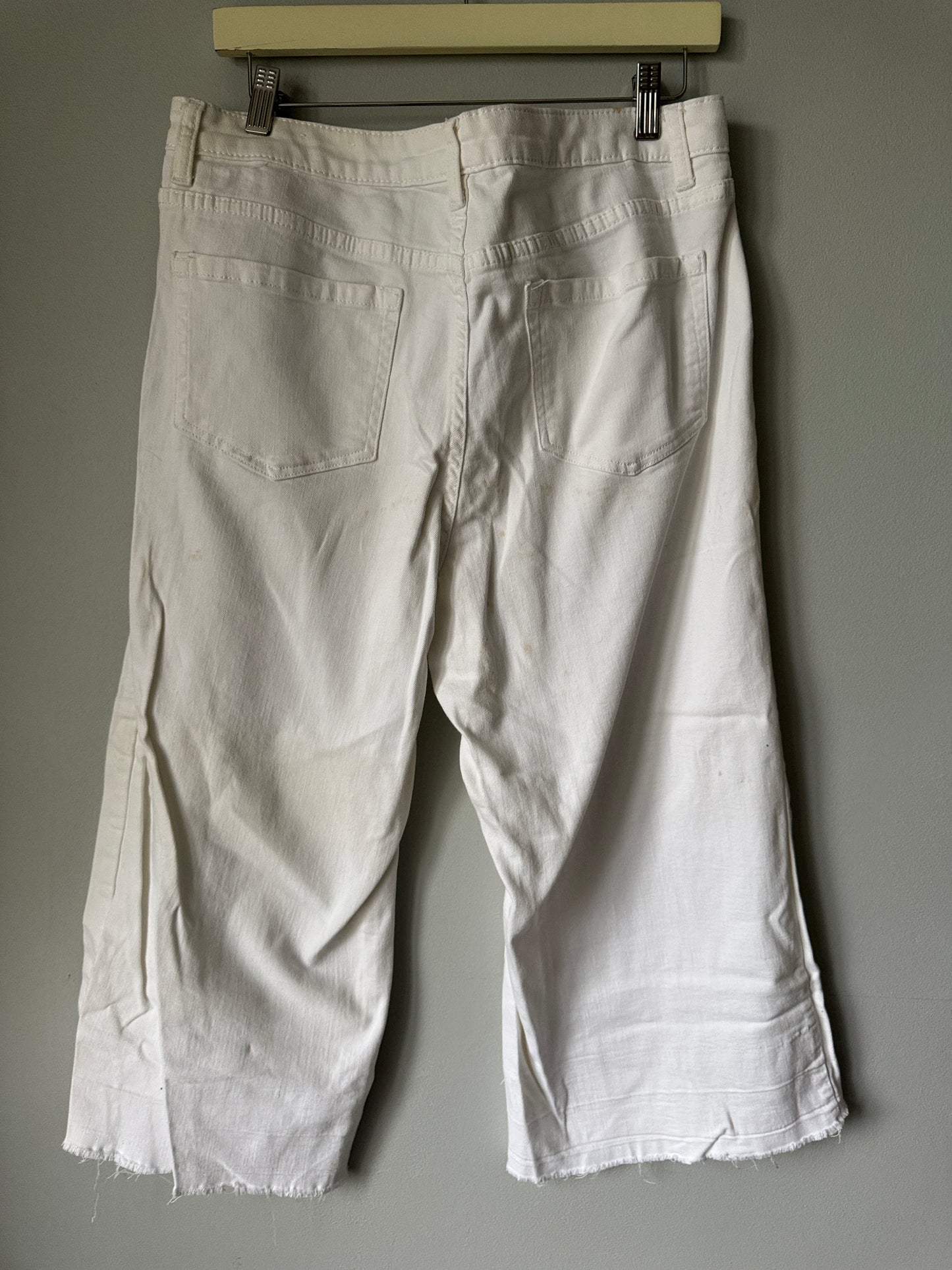 West Port White Jeans Size 12