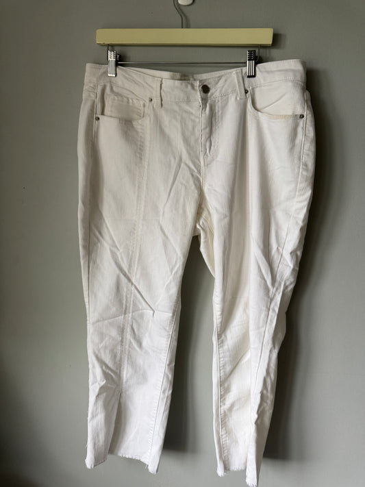 For the Republic Crop Jeans