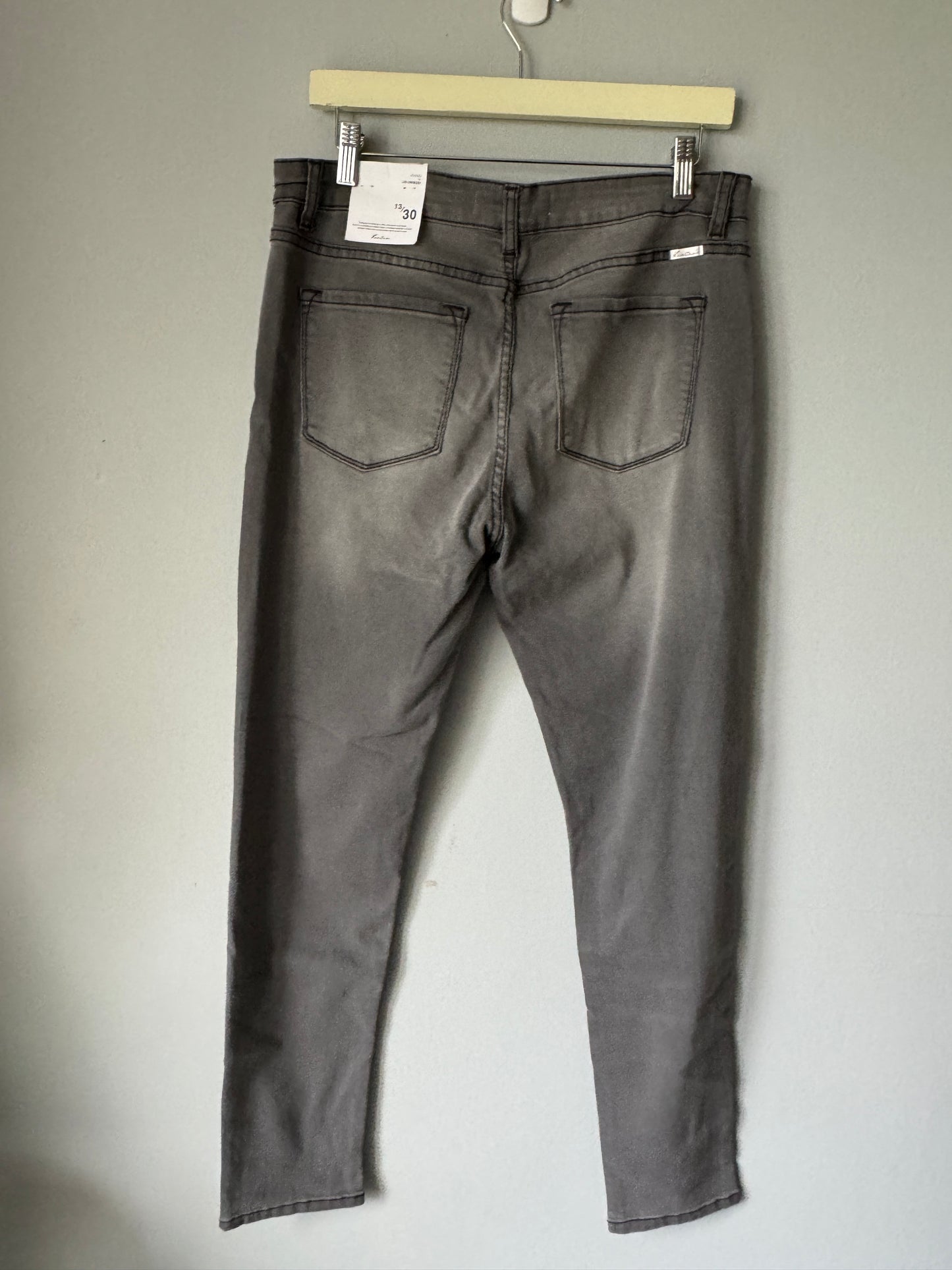KanCan Gray Jeans Size 13/30