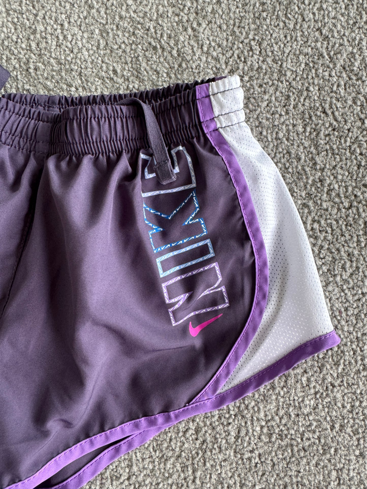 Nike Girls Purple shorts Size XS
