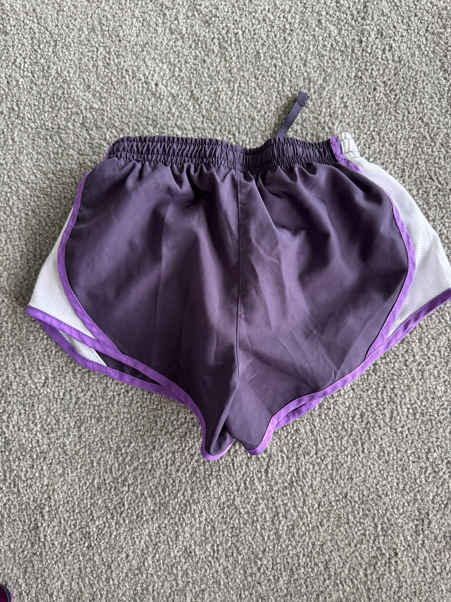Nike Girls Purple shorts Size XS