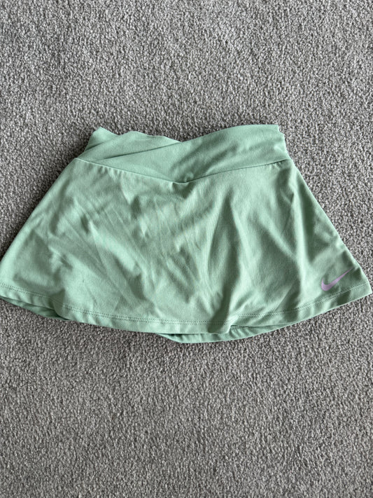 Girls Nike Mint Green Skort Size 6