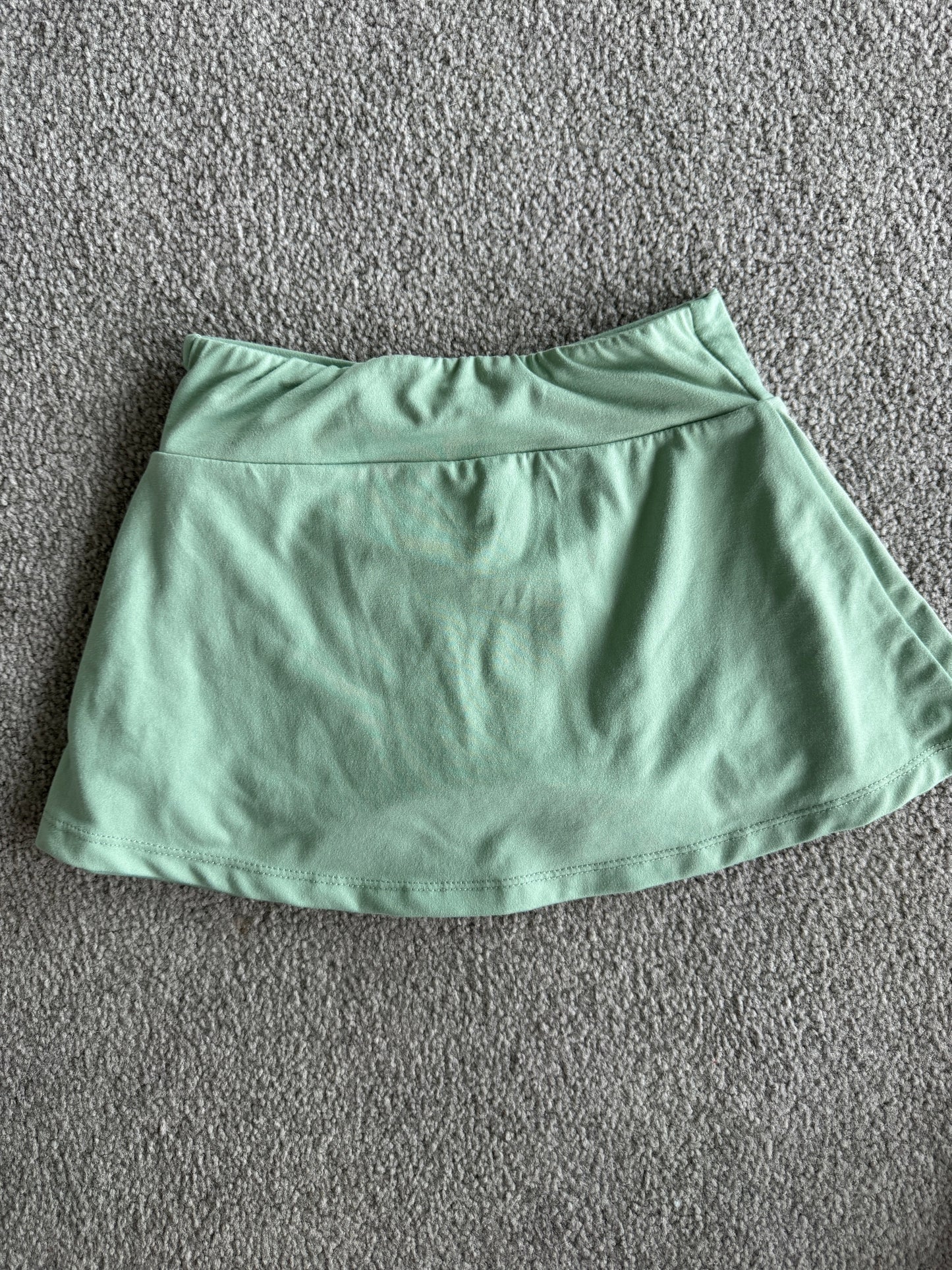 Girls Nike Mint Green Skort Size 6