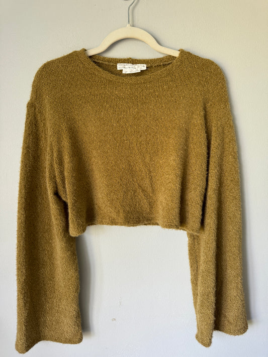 Urban Renewal Crop Bell Sleeve Sweater Size S/P