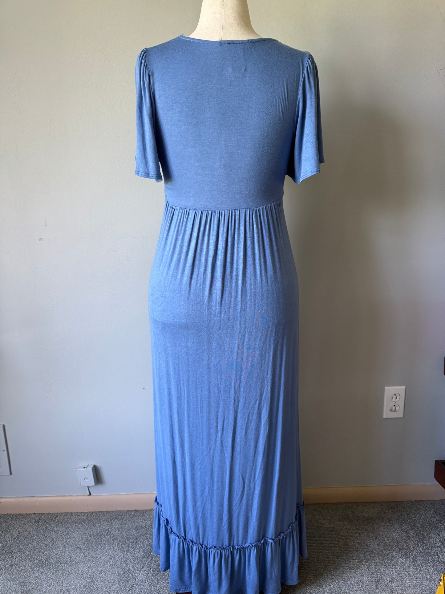 CY Fashion Long Maxi Dress Size Small
