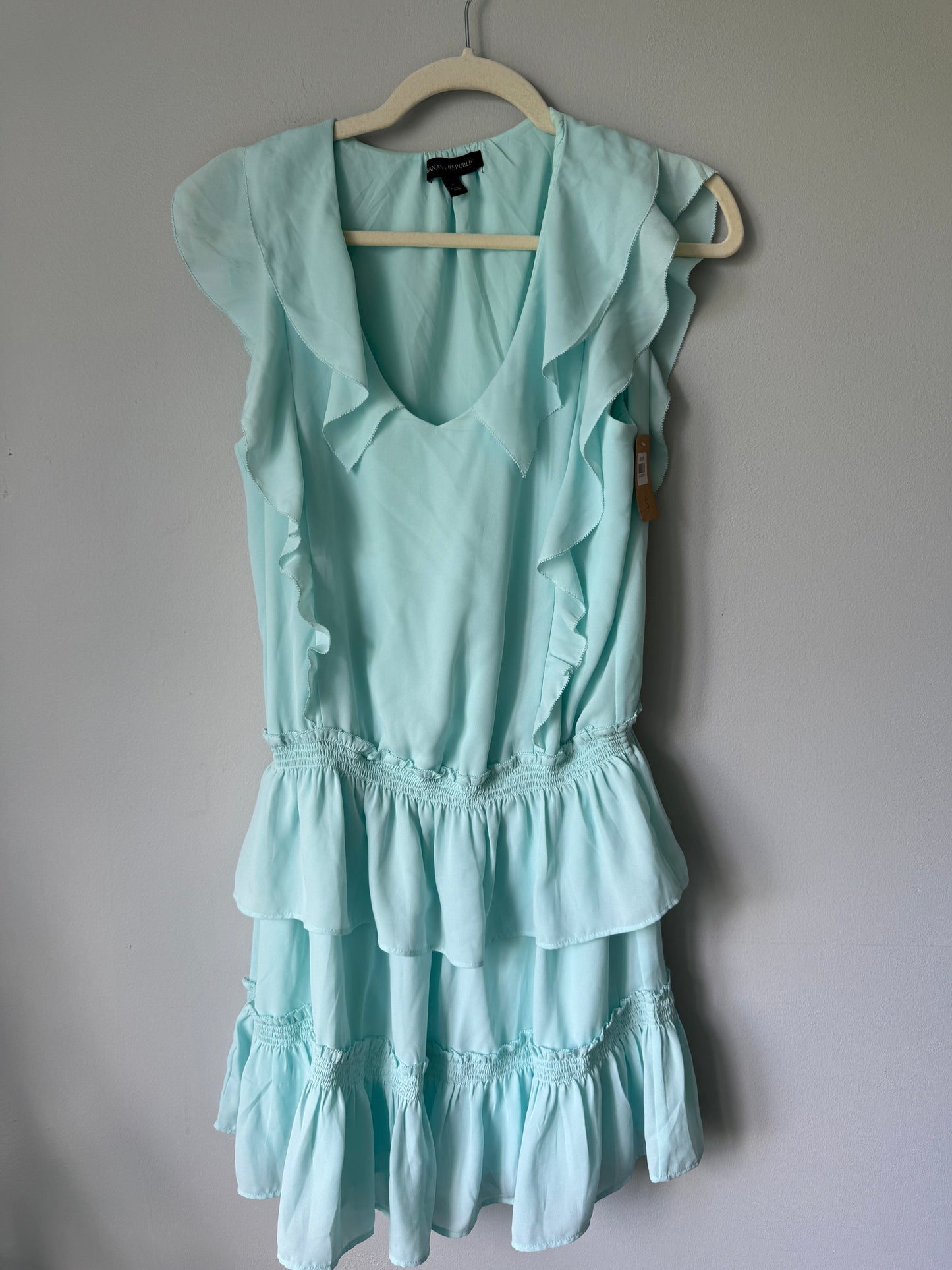 Banana Republic Mint Green Dress Size Small