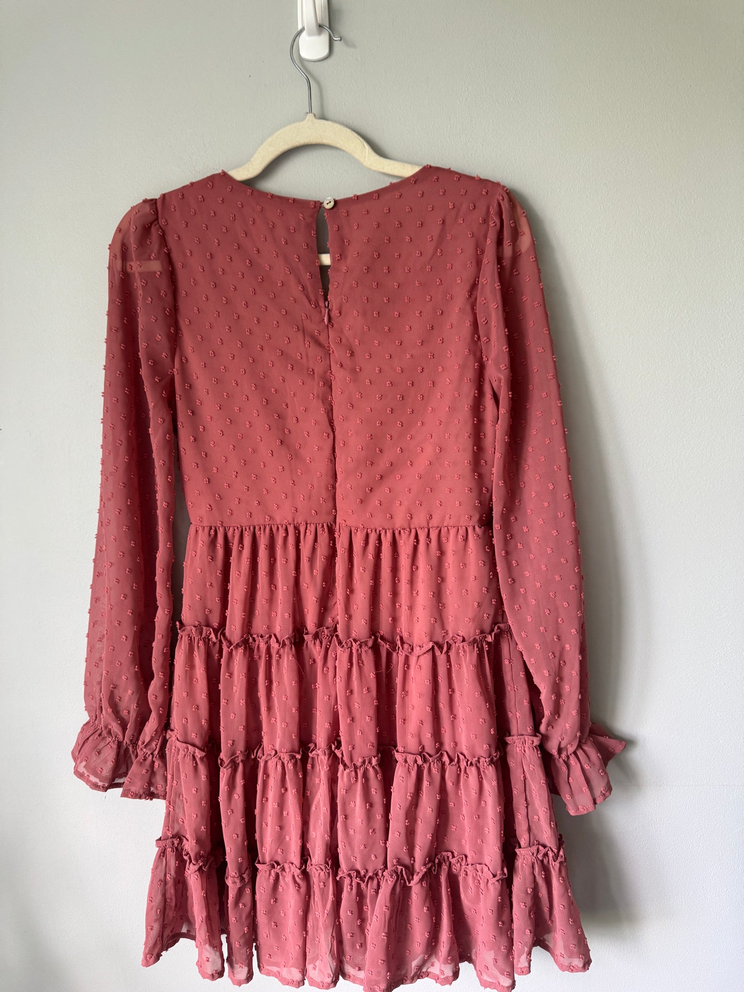 Altar'd State Dusty Rose Dress Size Medium