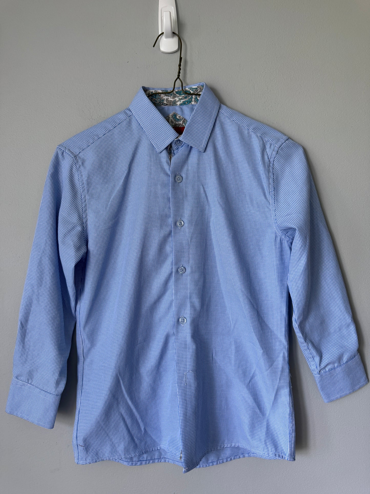 Boy's Ellie Blue Top Size 8