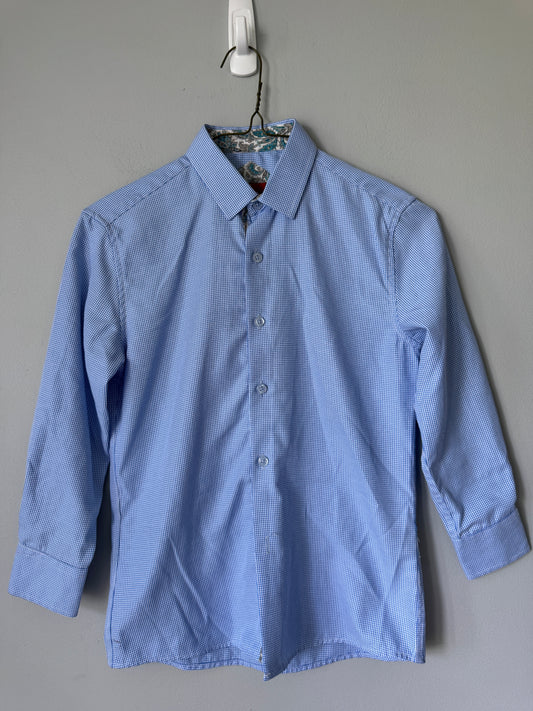 Boy's Ellie Blue Top Size 8