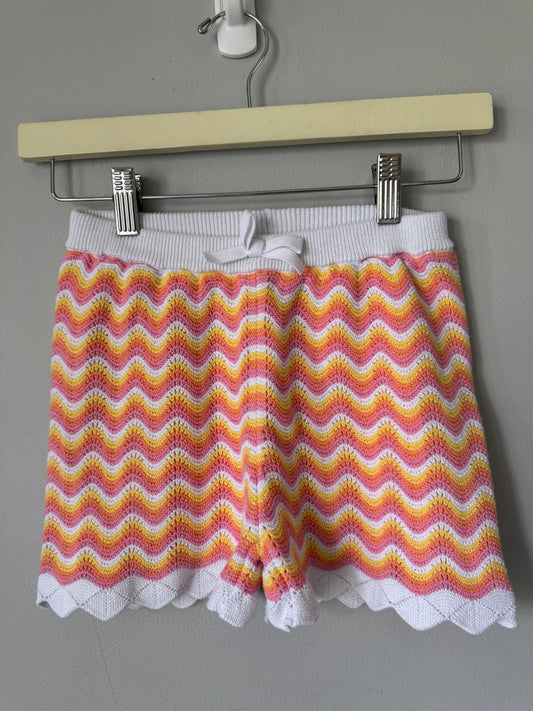 Girls Janie and Jack Stripe Shorts Size 7
