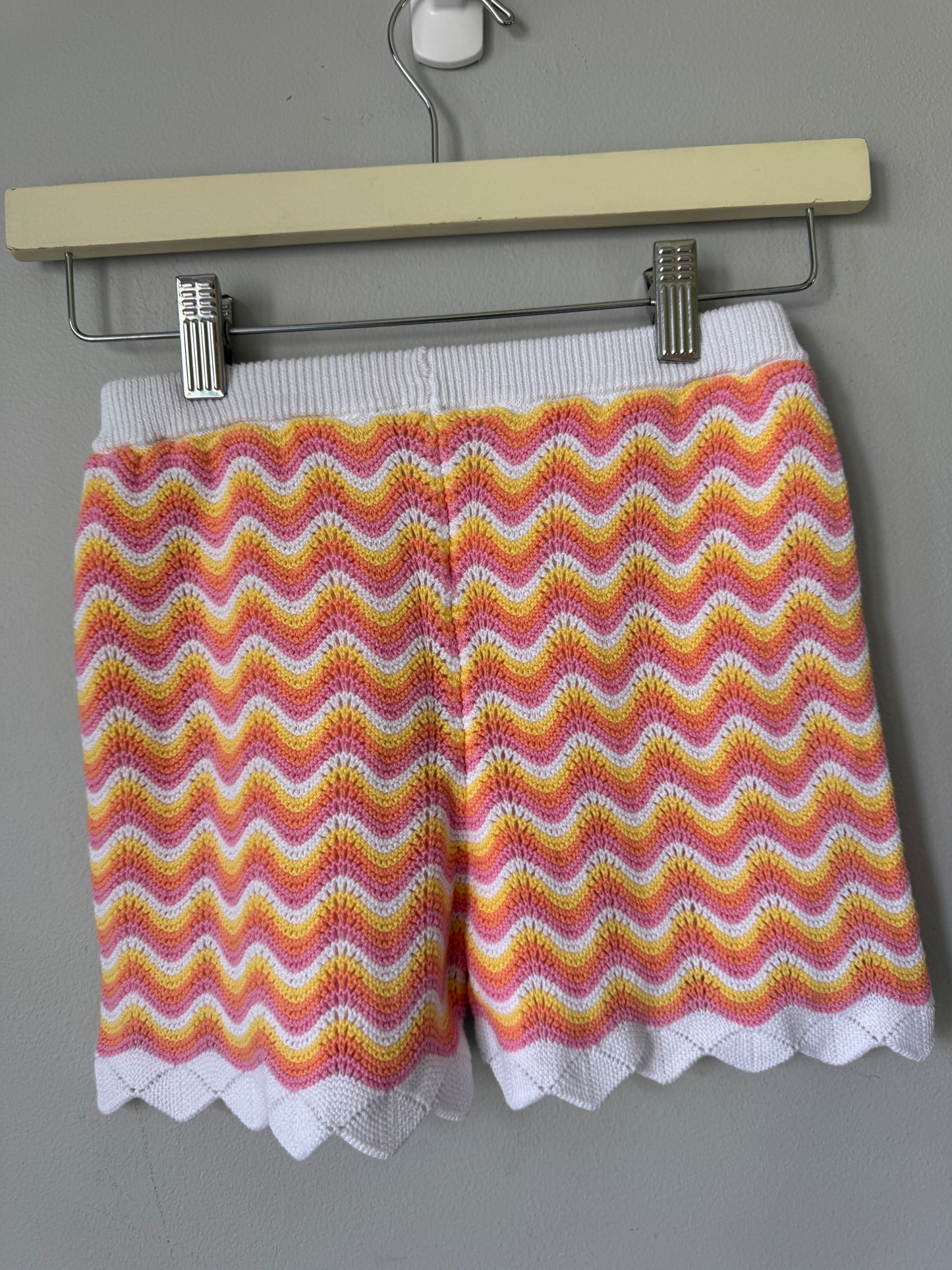 Girls Janie and Jack Stripe Shorts Size 7