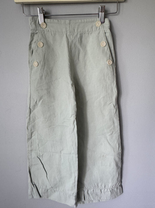Zara Girls Pants Size 7
