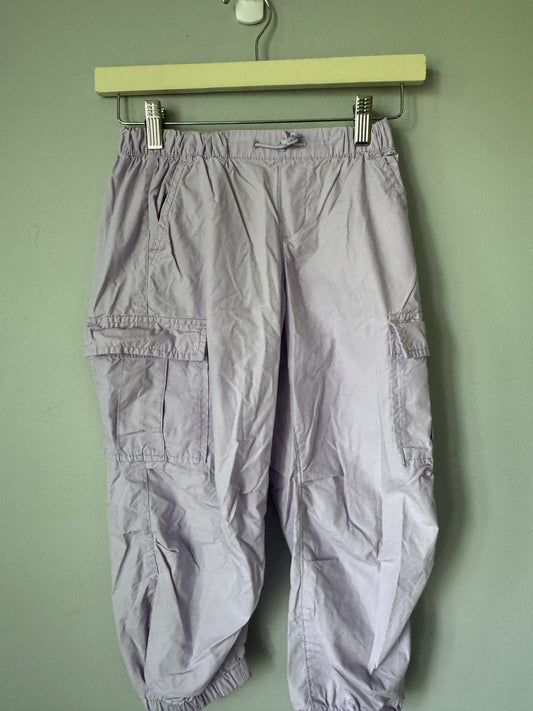 Gap Girls Lavender Cargo Pants Size Small
