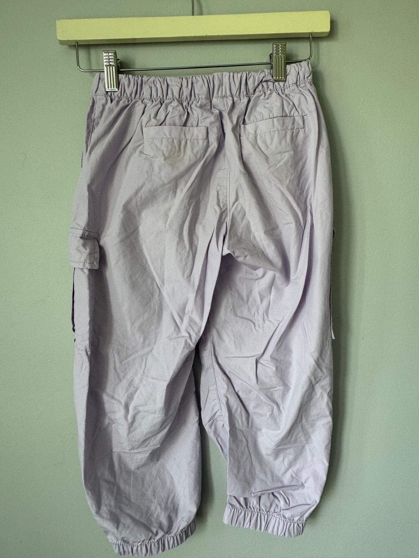 Gap Girls Lavender Cargo Pants Size Small