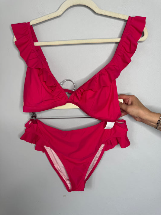 Cupshe Bikini  Size Large NWT