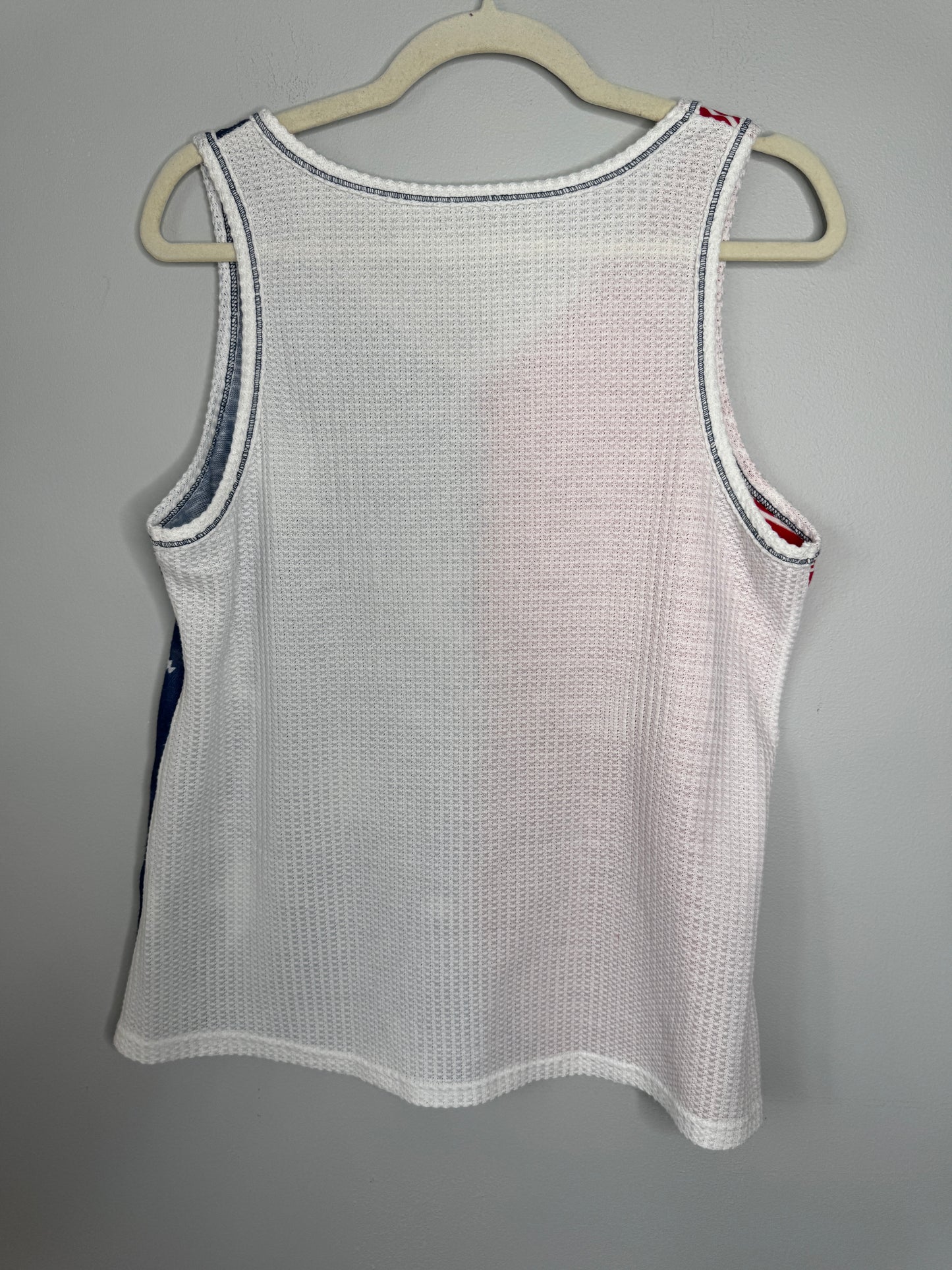 Patriot Red, White, and Blue Tank Top