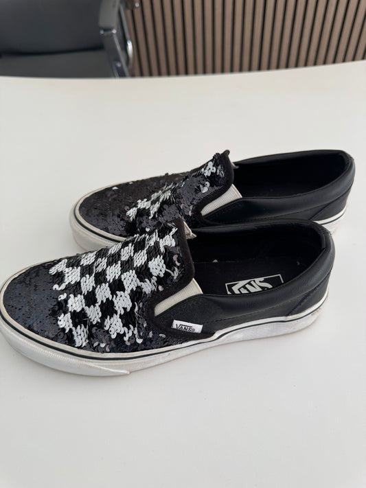 Vans Sequin Shoes
