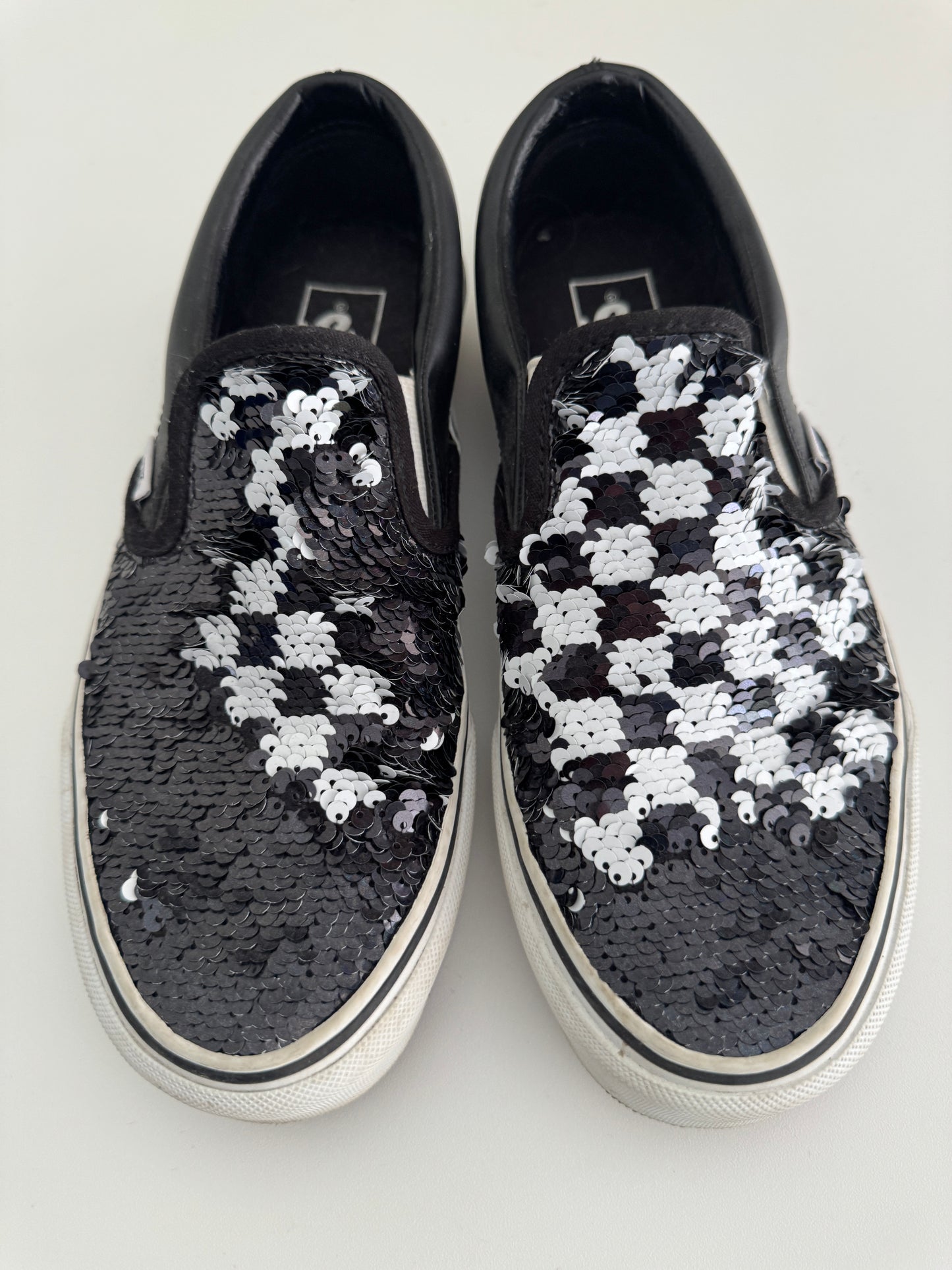 Vans Sequin Shoes