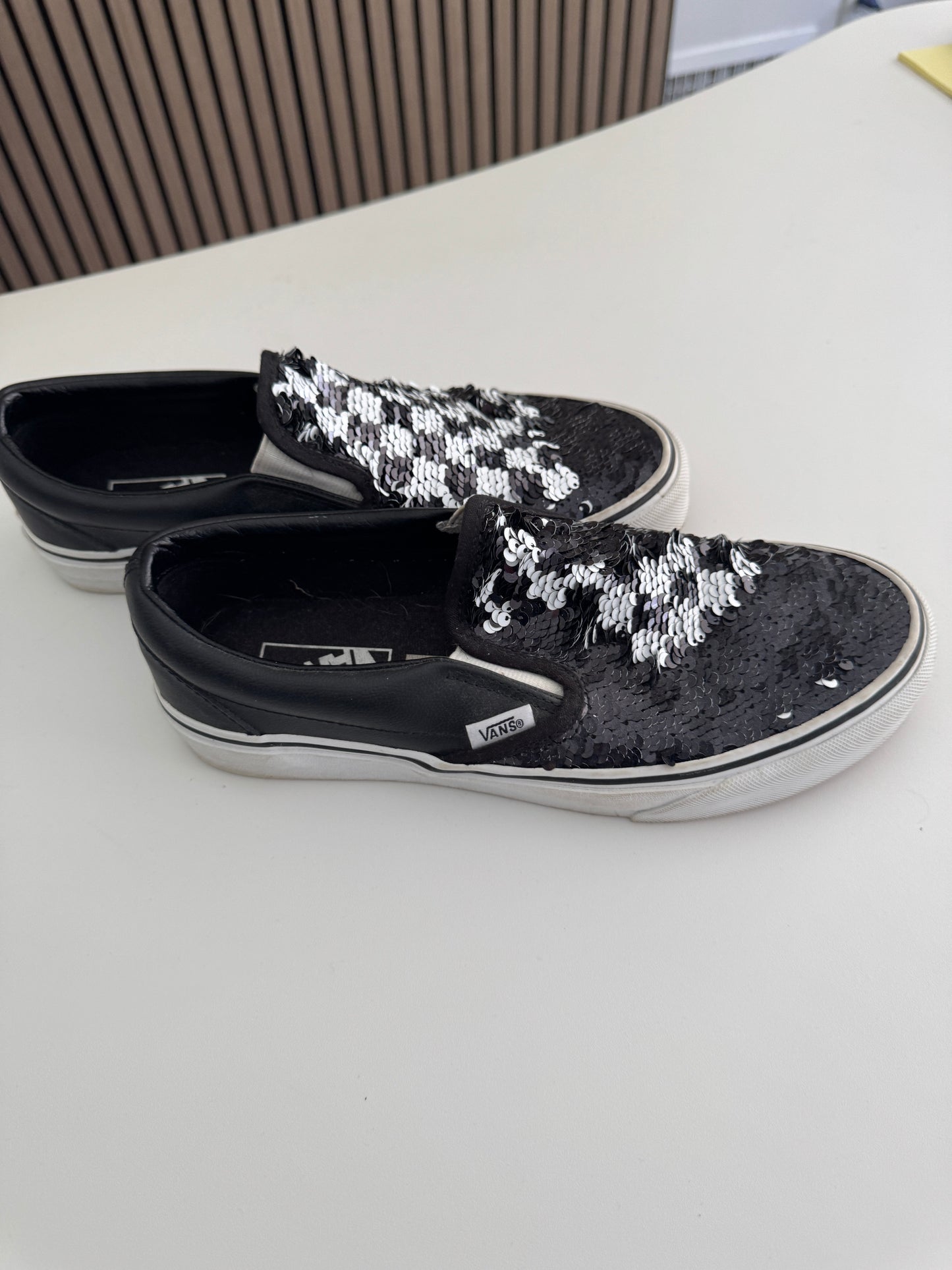 Vans Sequin Shoes