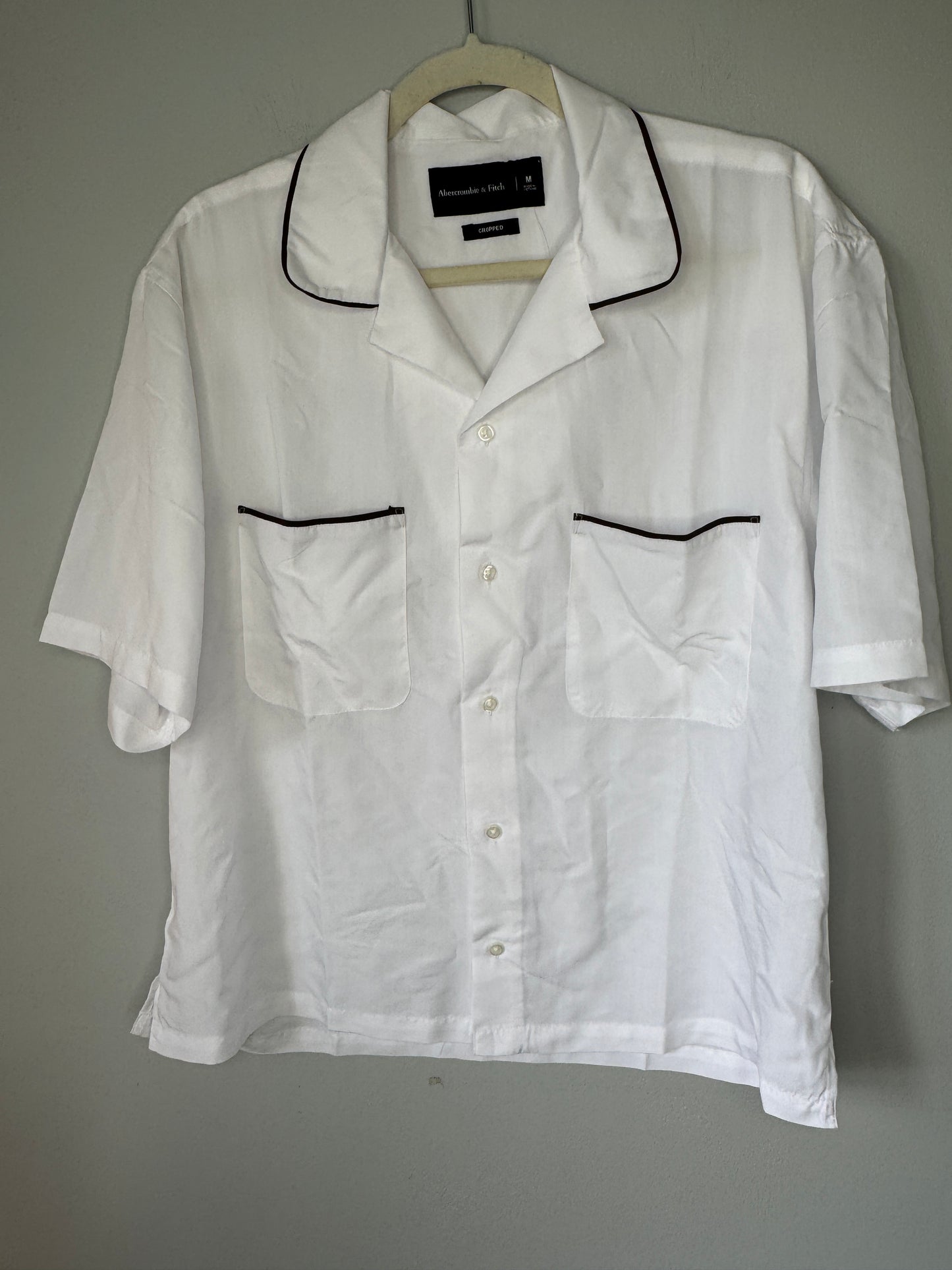 Abercrombie Shirt NWT Size M
