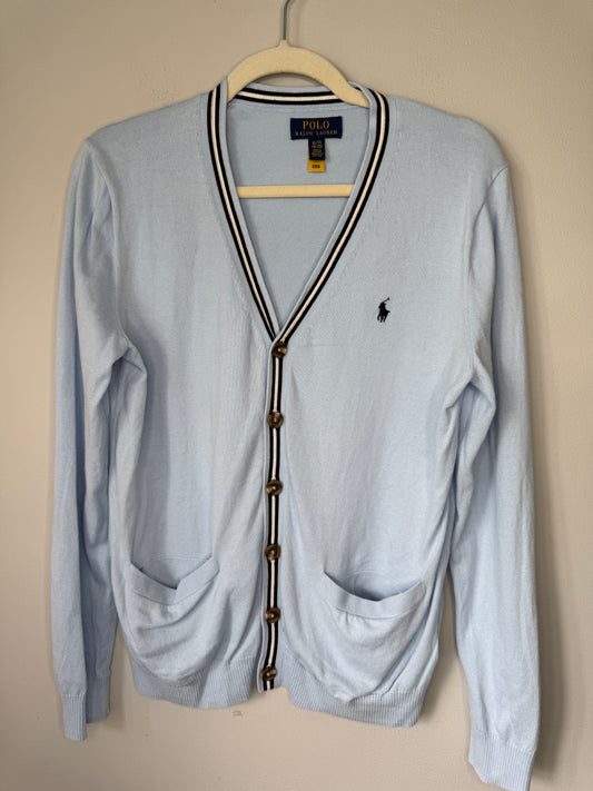 Boys Polo Ralph Lauren Cardigan Size XL