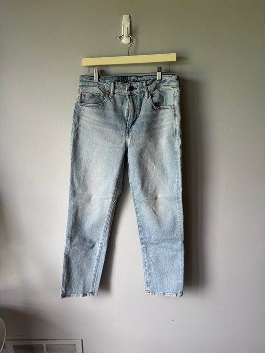 Men's AEO Light Wash Jeans Size 30x30
