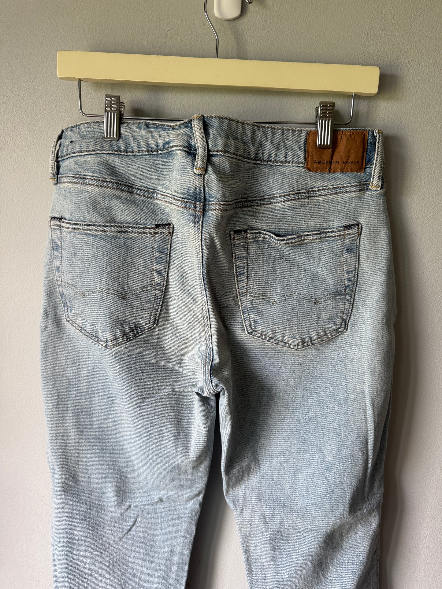 Men's AEO Light Wash Jeans Size 30x30