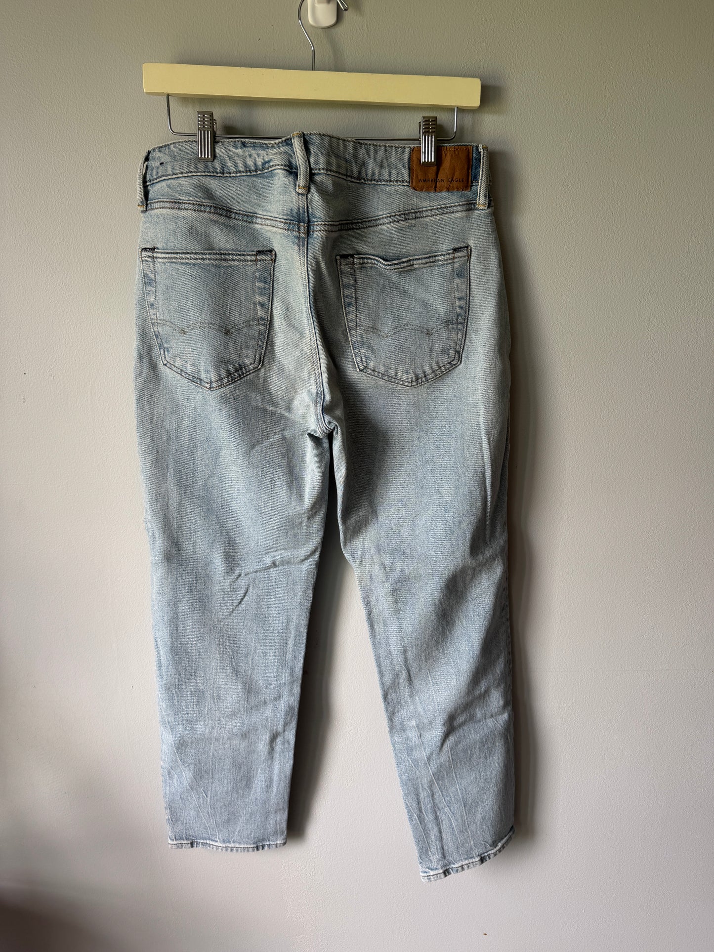 Men's AEO Light Wash Jeans Size 30x30